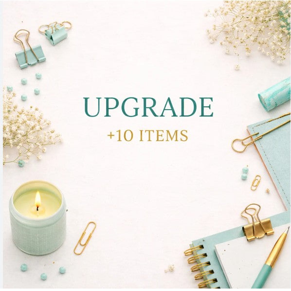 Add 10 Extra Items – Customize Your Journaling Box