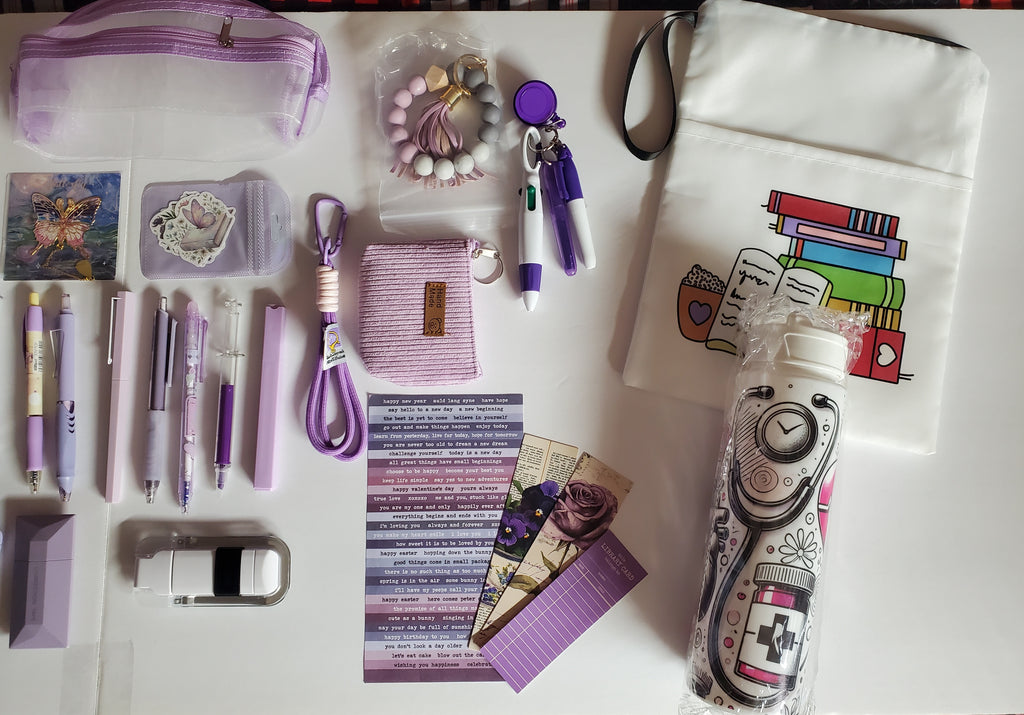 Nursing Bundle – Curated Journaling Gift Set for Nurses