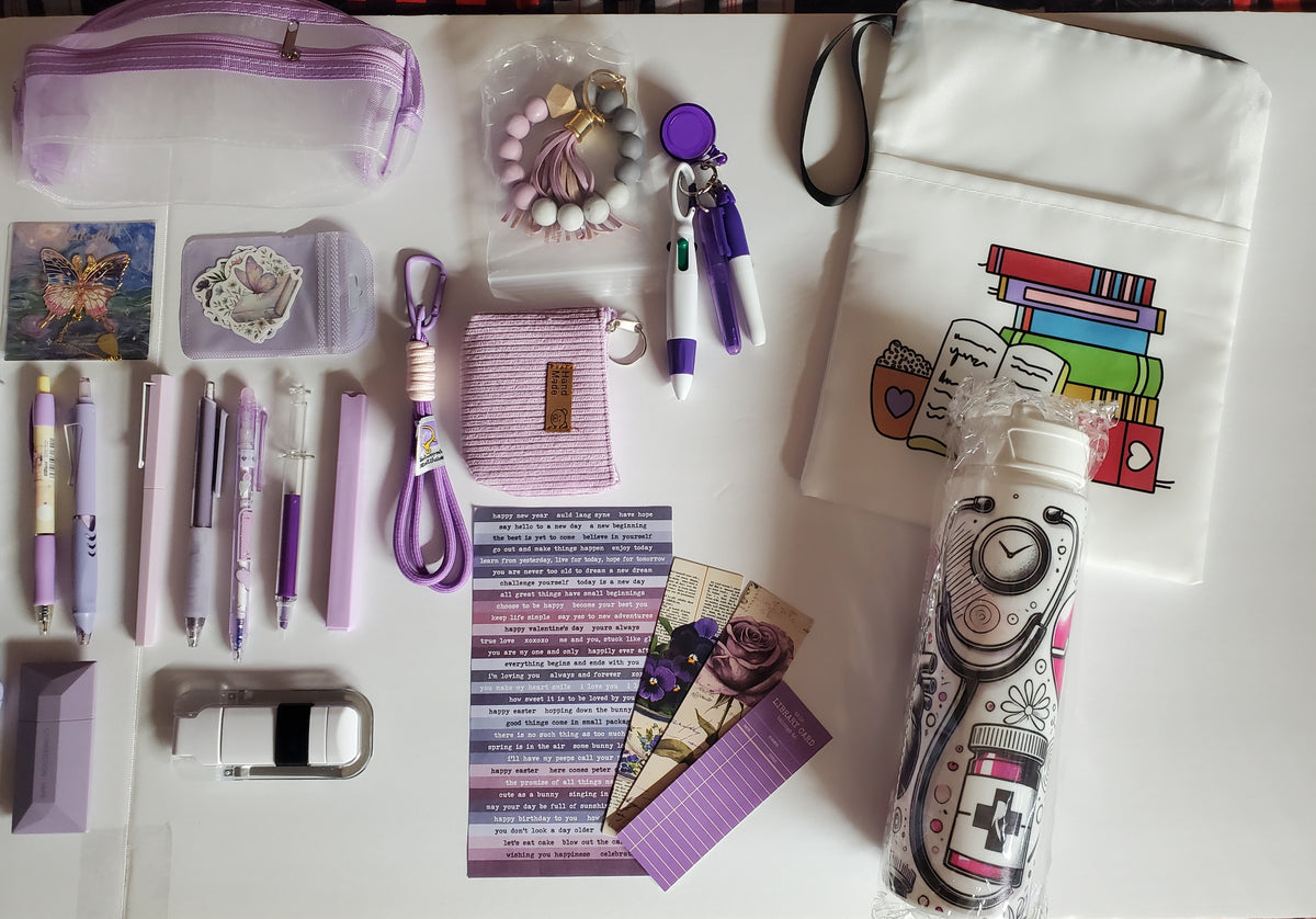Nursing Bundle – Curated Journaling Gift Set for Nurses