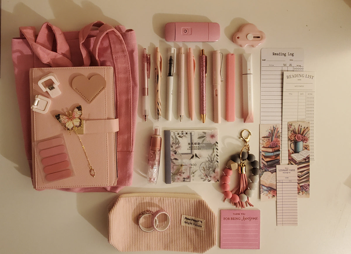 Large Journaling Box – Deluxe Journaling Gift Set for Women
