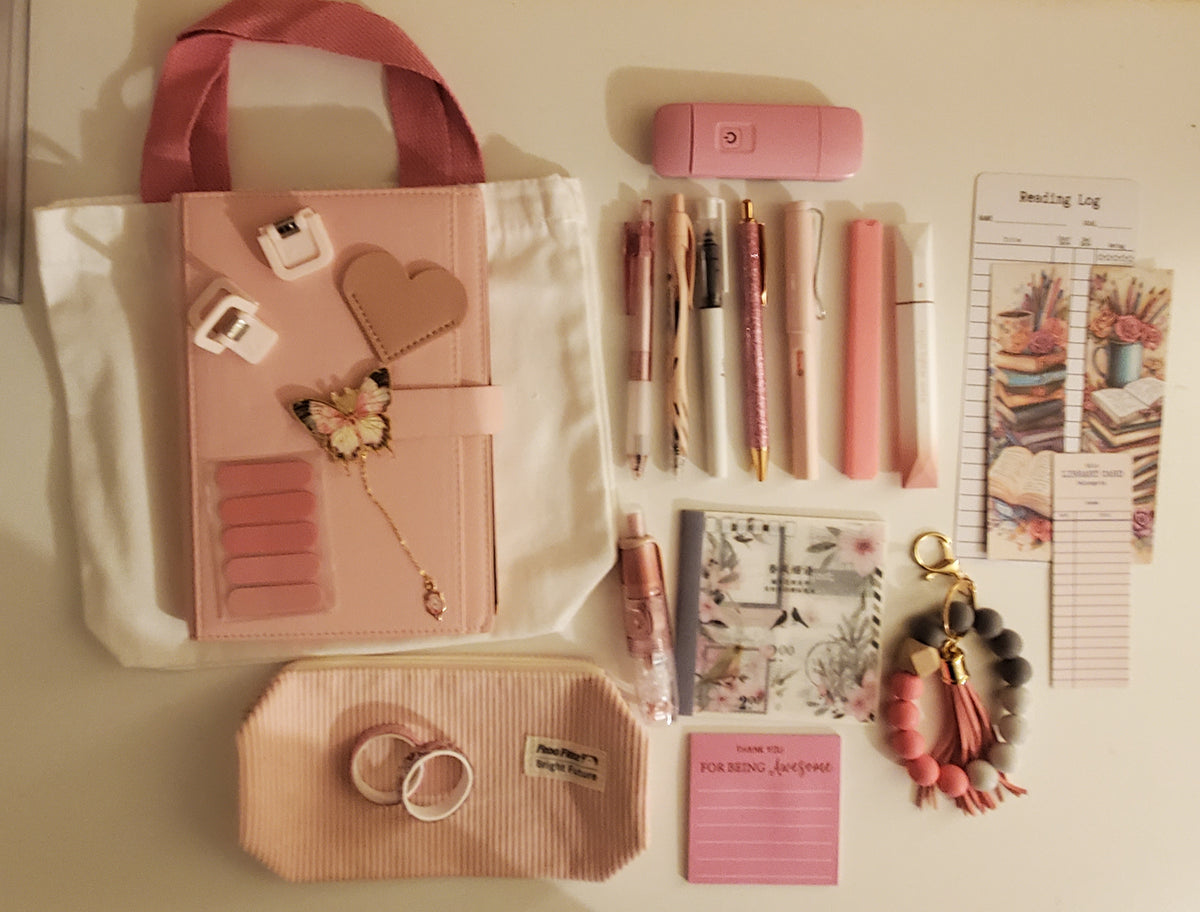 Medium Journaling Box – Curated Journaling Gift Box for Women